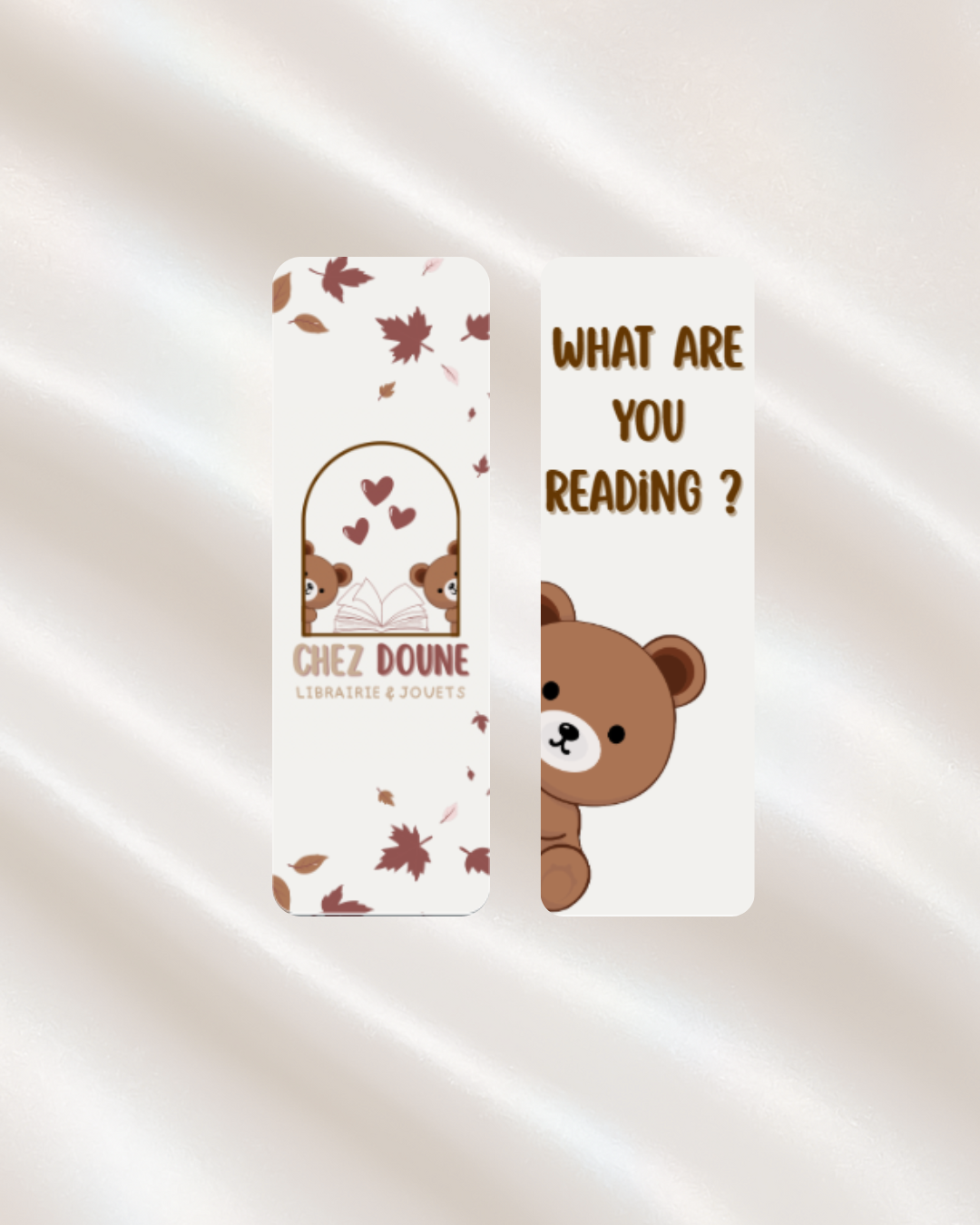 Marque-pages Chez Doune