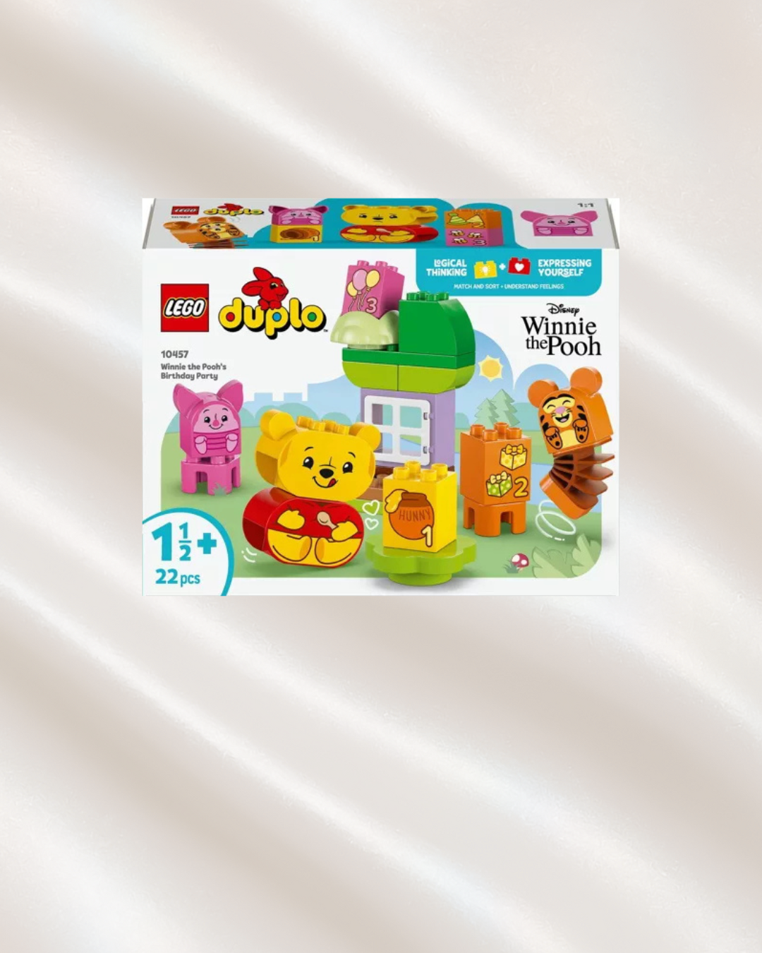 LEGO 10457 - Anniversaire Duplo Winnie