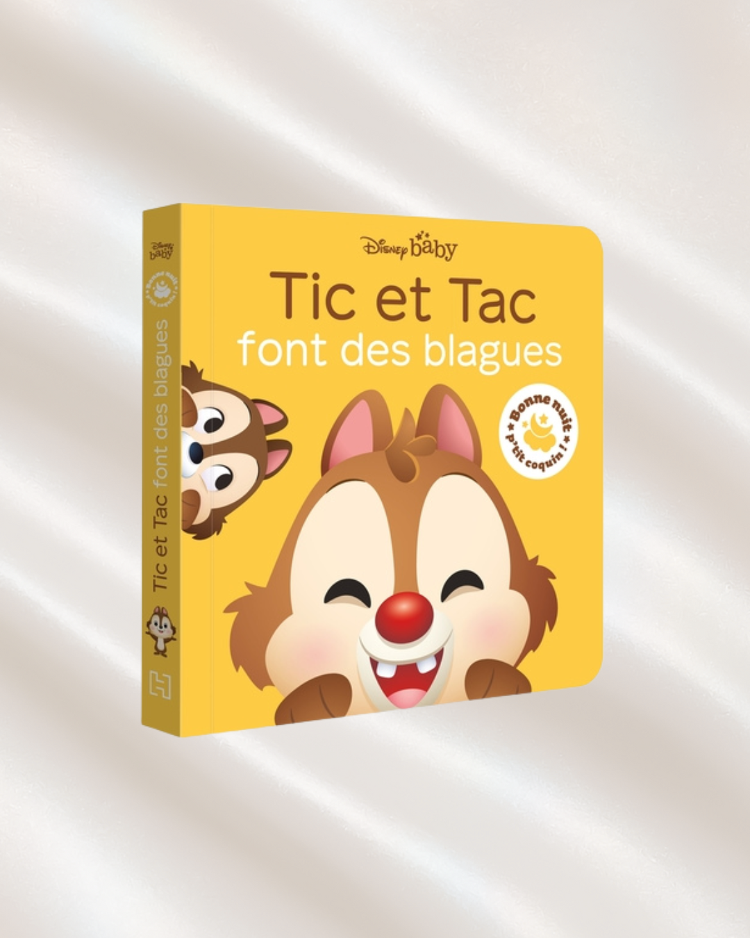 Disney Baby - Bonne nuit, p'tit coquin ! - Tic et Tac font des blagues