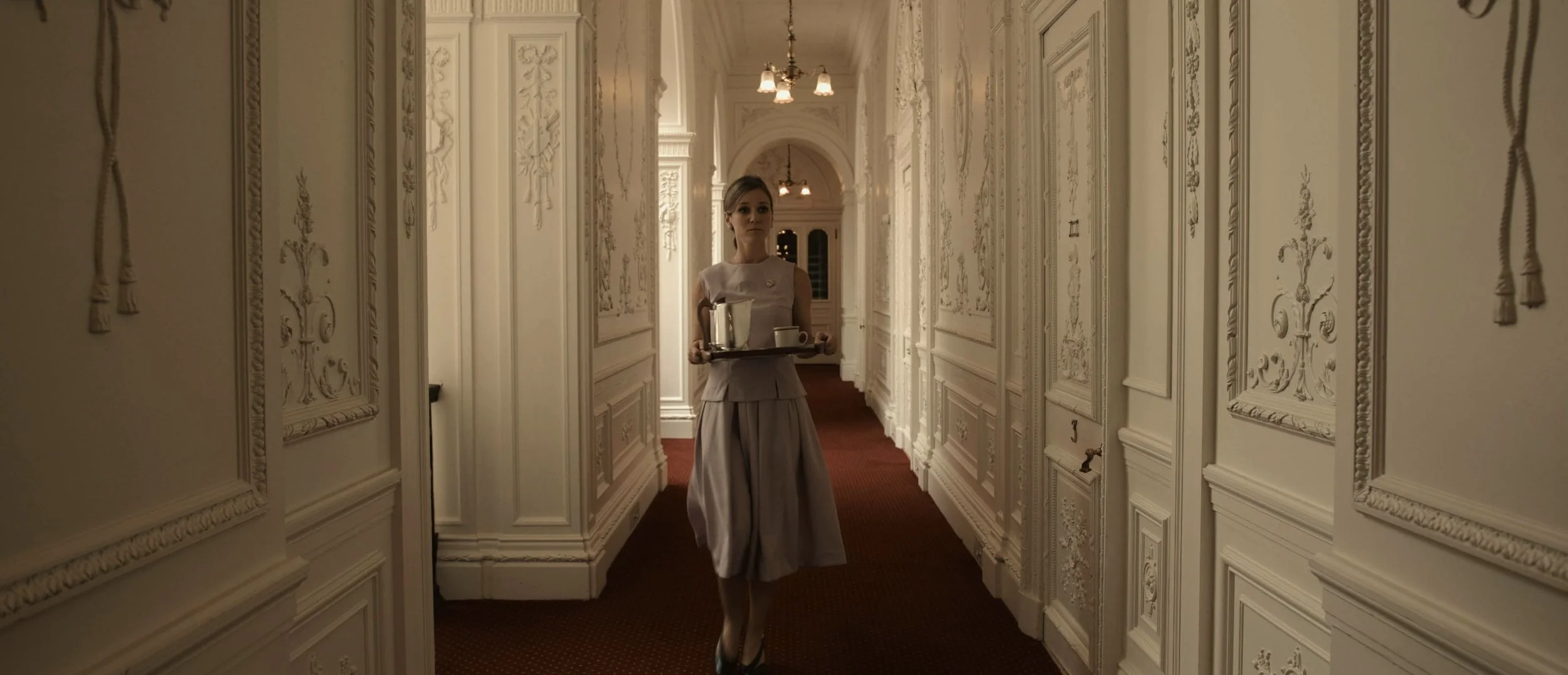 Still from Cheryl Neve's 1960s spy movie Cheating Charlie