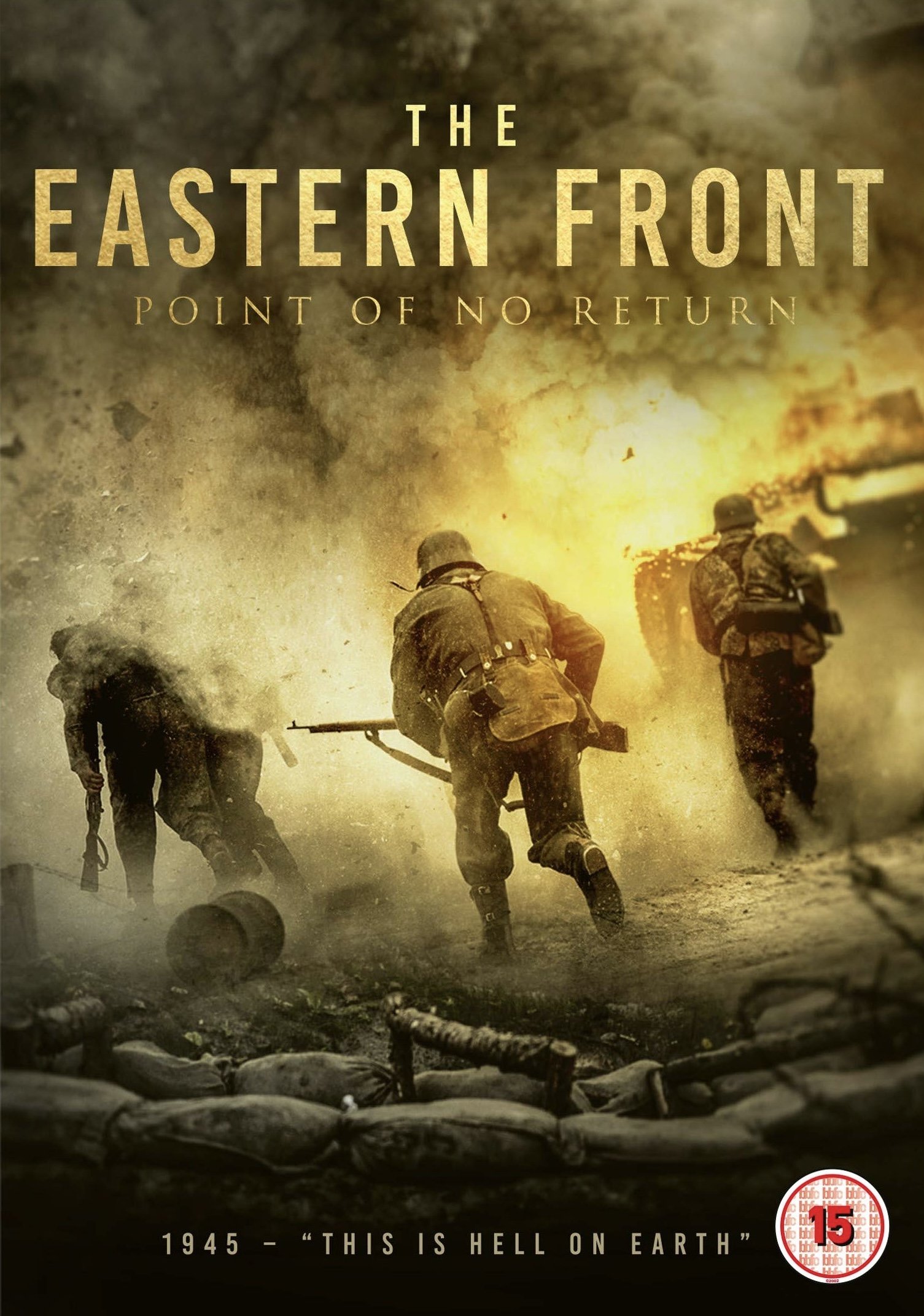 WW2 movie poster The Point of No Return