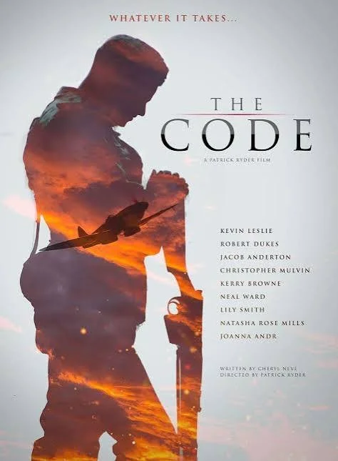 WW2 MOVIE POSTER THE CODE BY CHERYL NEVE