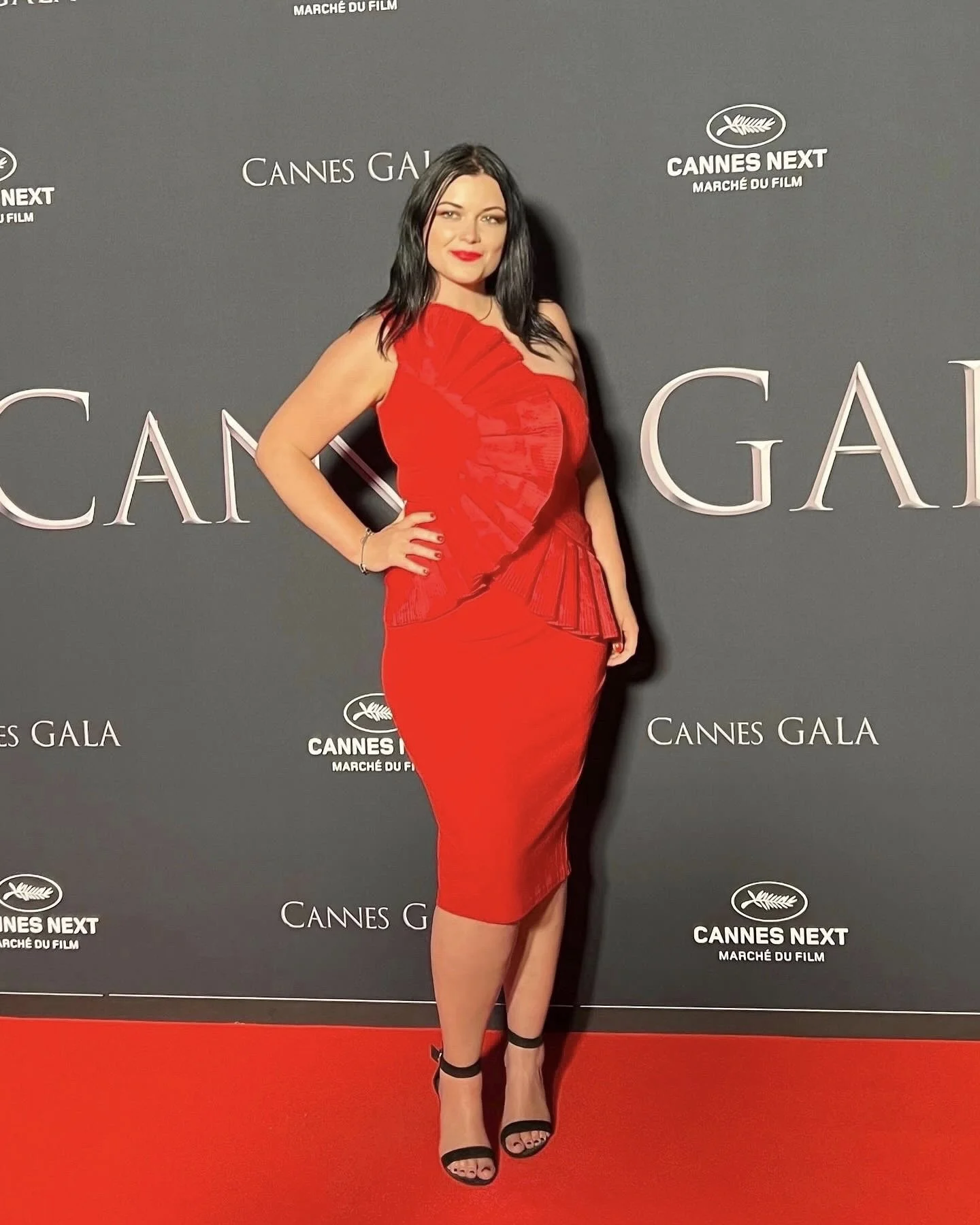 Female UK screenwriter Cheryl Neve in Cannes