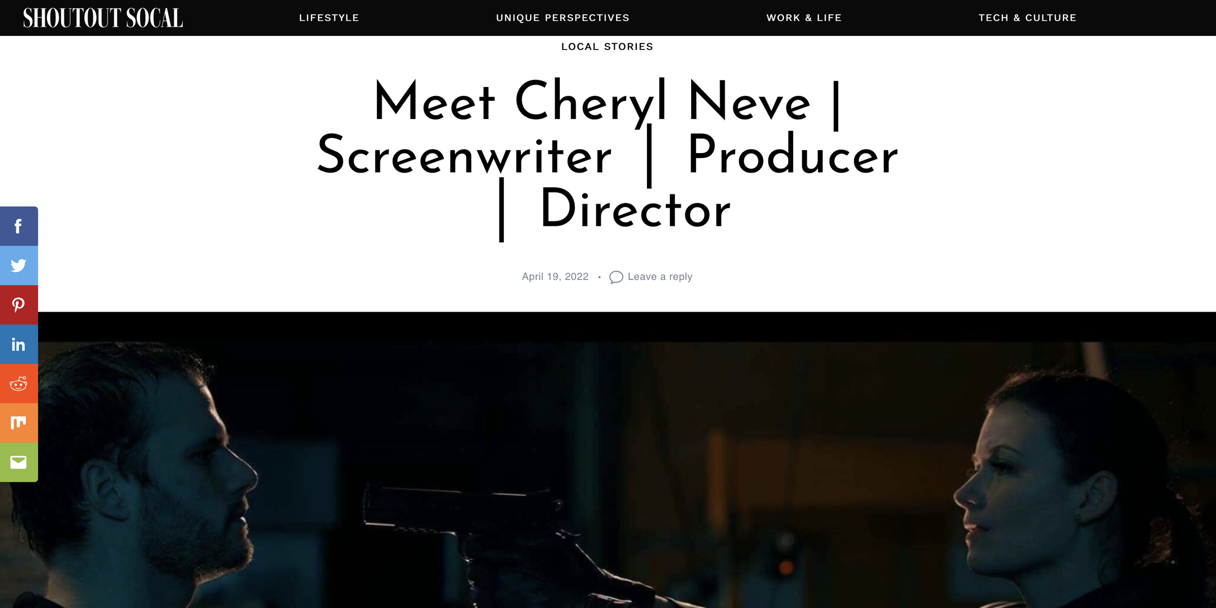 Shoutout Social Magazine Cheryl Neve