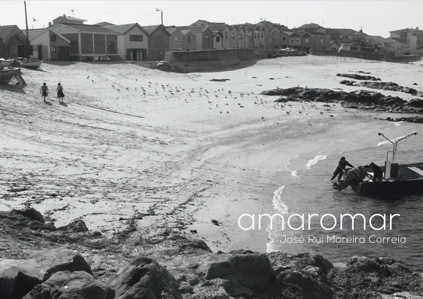 Apresentação do livro de fotos "amaromar", de José Rui Moreira Correia