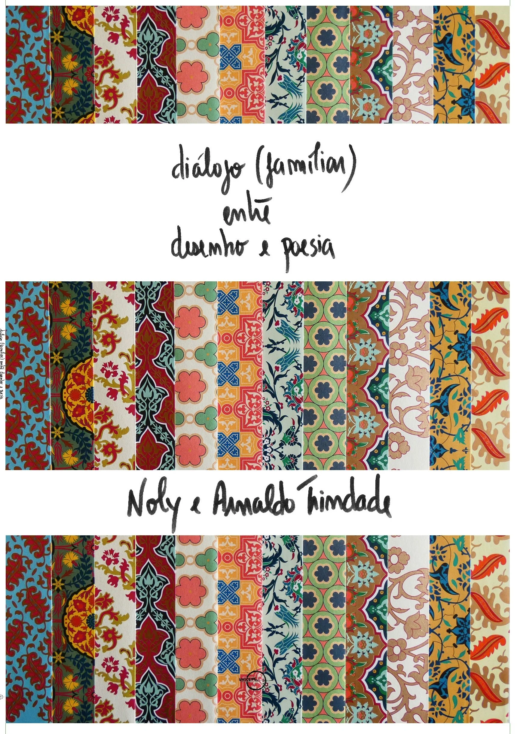 DIÁLOGO (FAMILIAR) ENTRE DESENHO E POESIA