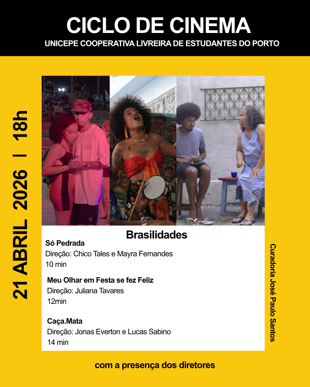 Ciclo de Cinema UNICEPE: 33ª sessão - Brasilidades