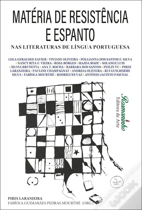 Apresentação, por Pires Laranjeira e Andreia Oliveira, do livro "Matéria de Resistência e Espanto nas Literaturas de Língua Portuguesa"