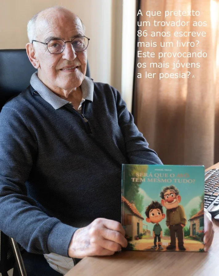 Apresentação dos livros "Auto-Retrato" e "Será que o Avô tem mesmo tudo?", de Manuel Paulo