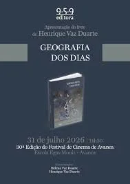 Lançamento do livro "Geografia dos Dias"