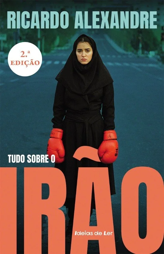 Apresentação, por Rui Pereira, do livro "Tudo sobre o Irão", de Ricardo Alexandre