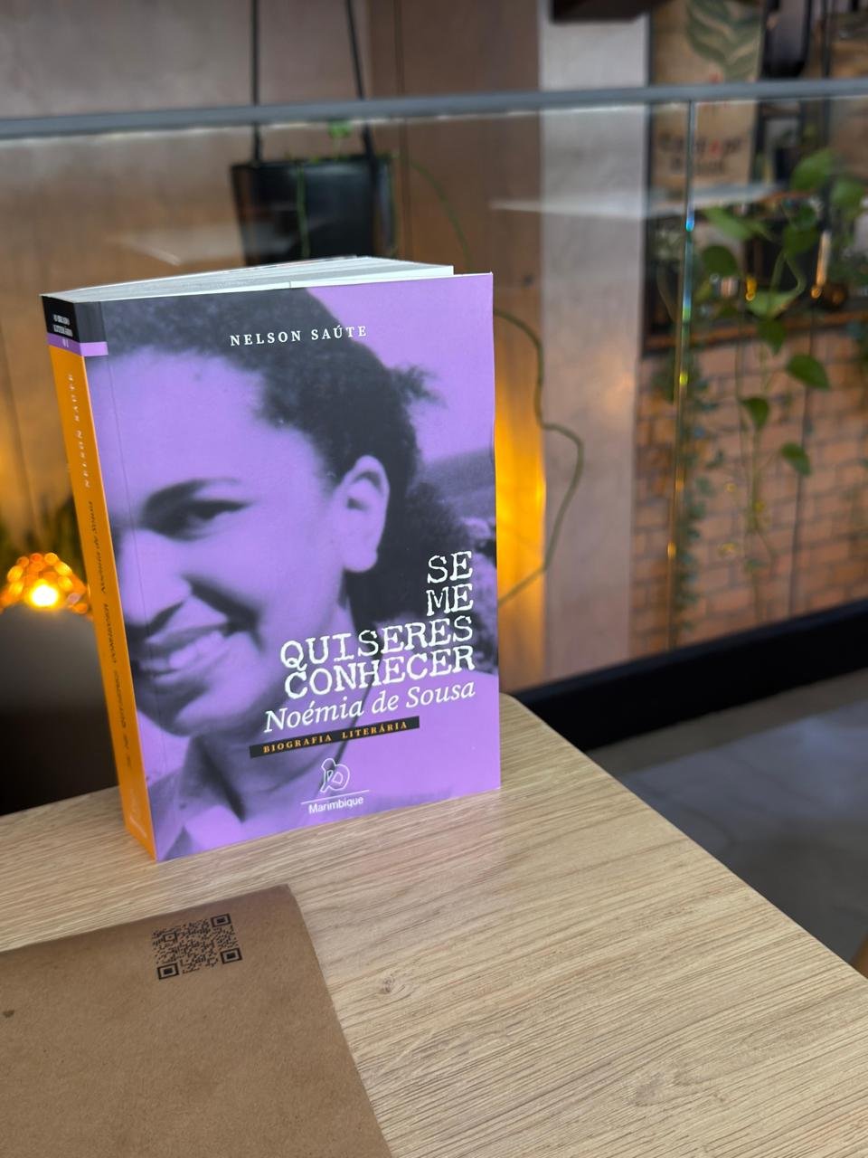 Lançamento do livro "Se me quiseres conhecer. Noémia de Sousa. Biografia Literária", de Nelson Saúte