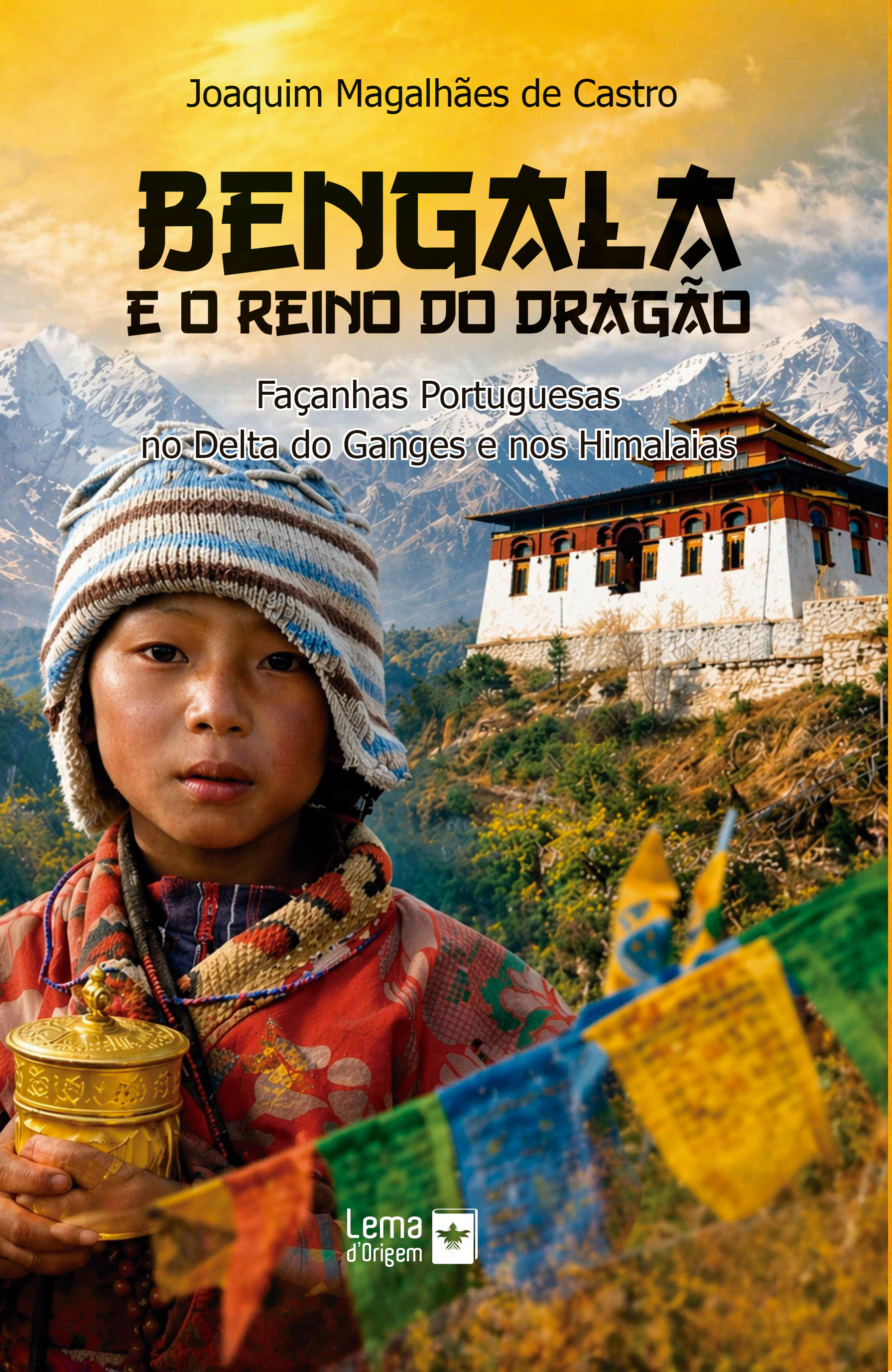 Lançamento do livro "Bengala e o Reino do Dragão", de Joaquim Magalhães de Castro, com exibição de documentário do mesmo Autor