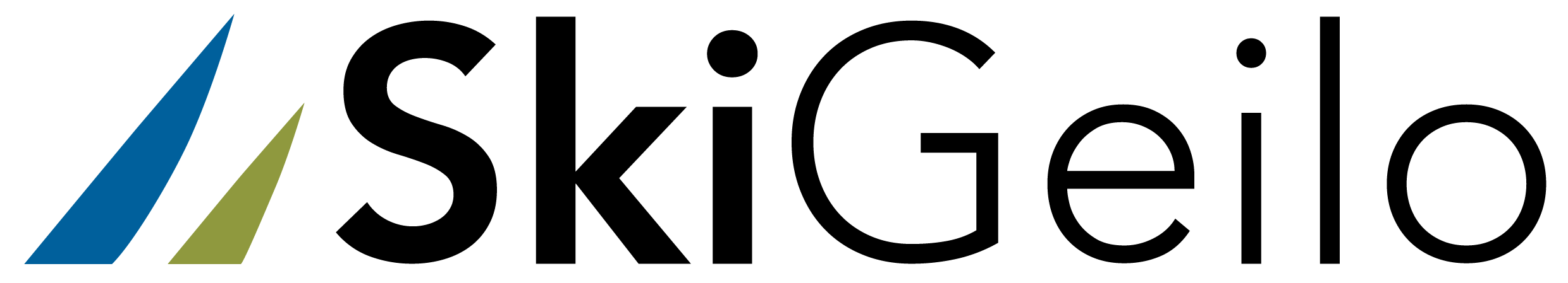 The Oregon State University logo with stylized blue and green stripes to the left of the university's name.