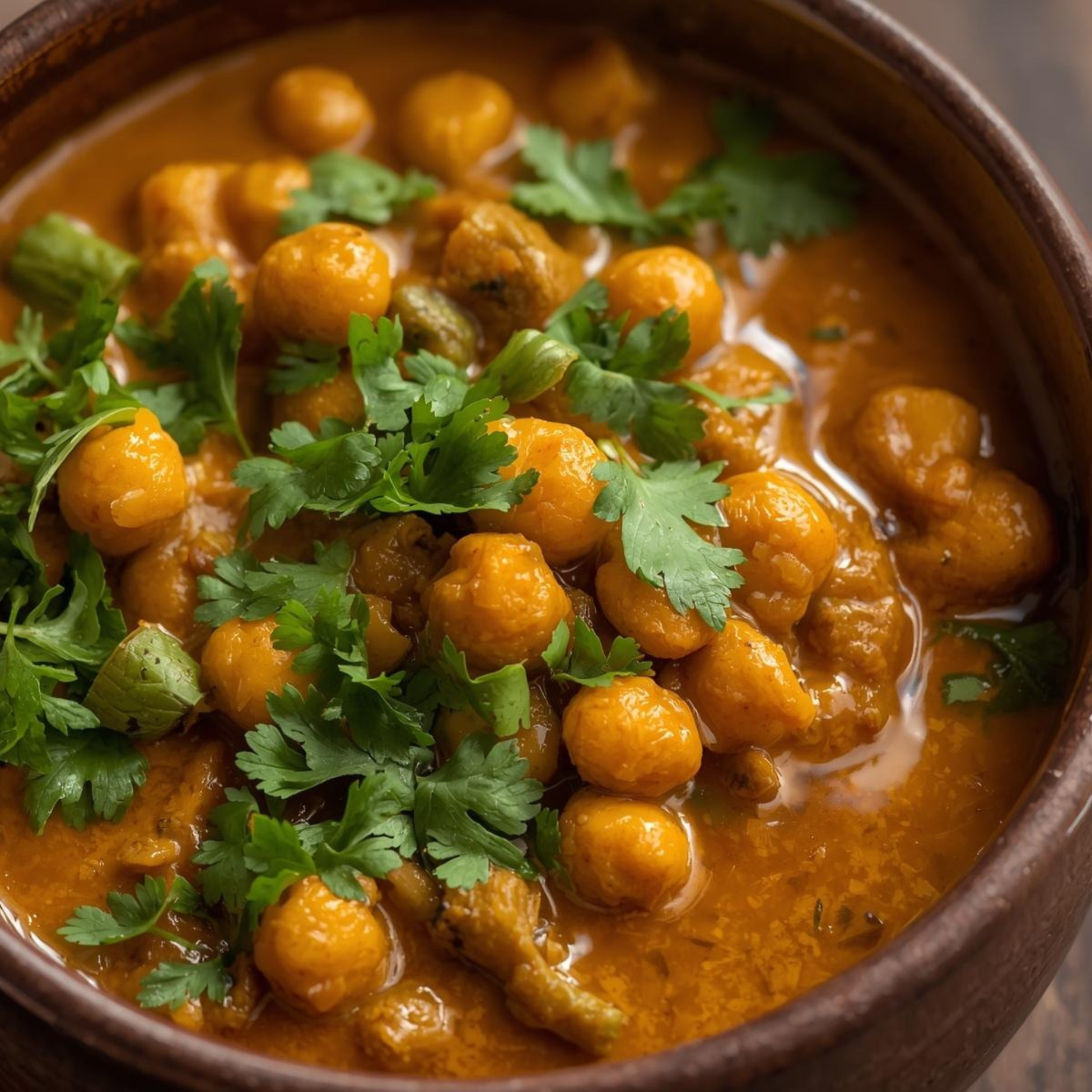 CHICKPEA CURRY