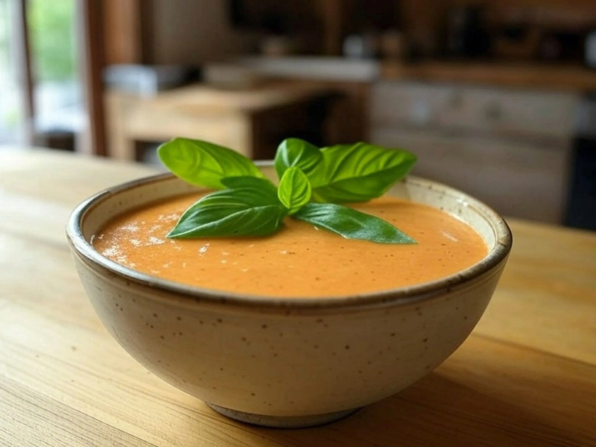 The Ultimate 20-Minute Comfort: One-Pan Creamy Tomato Basil Soup