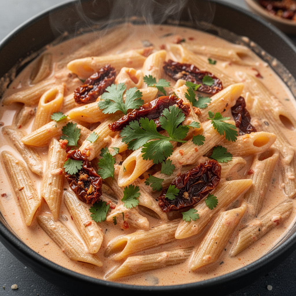 Sunset Pasta For Two: The 20-Minute "Pink Sauce" Pasta