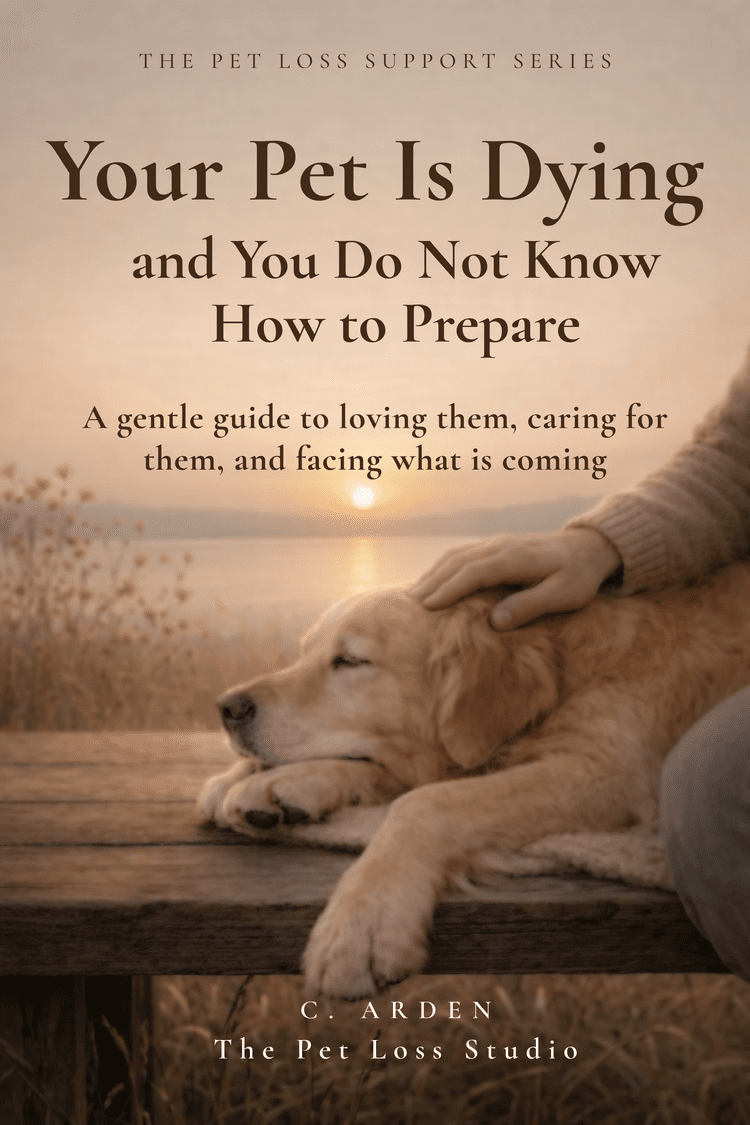 Your Pet Is Dying and You Do Not Know How to Prepare book cover