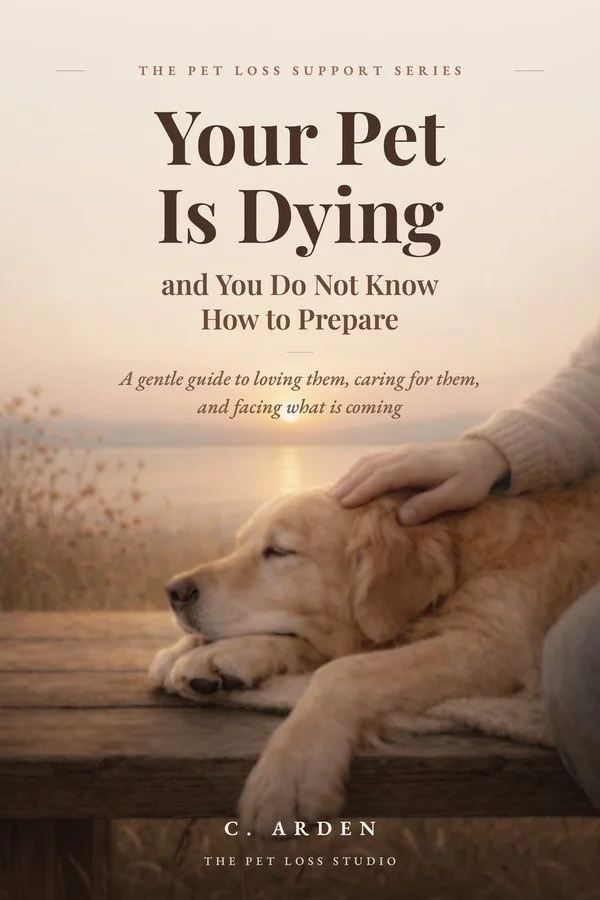 Your Pet Is Dying by C. Arden
