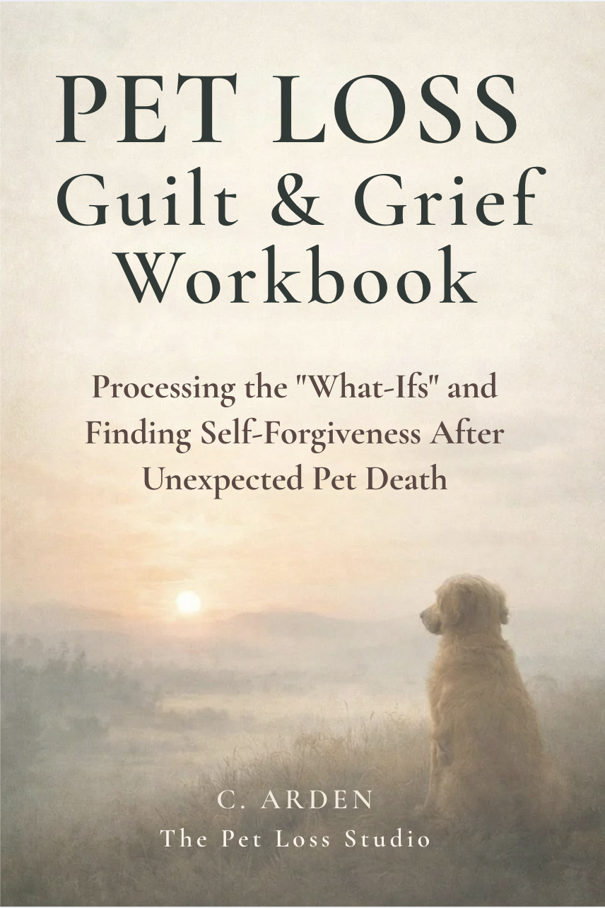 Pet Loss Guilt and Grief Workbook cover