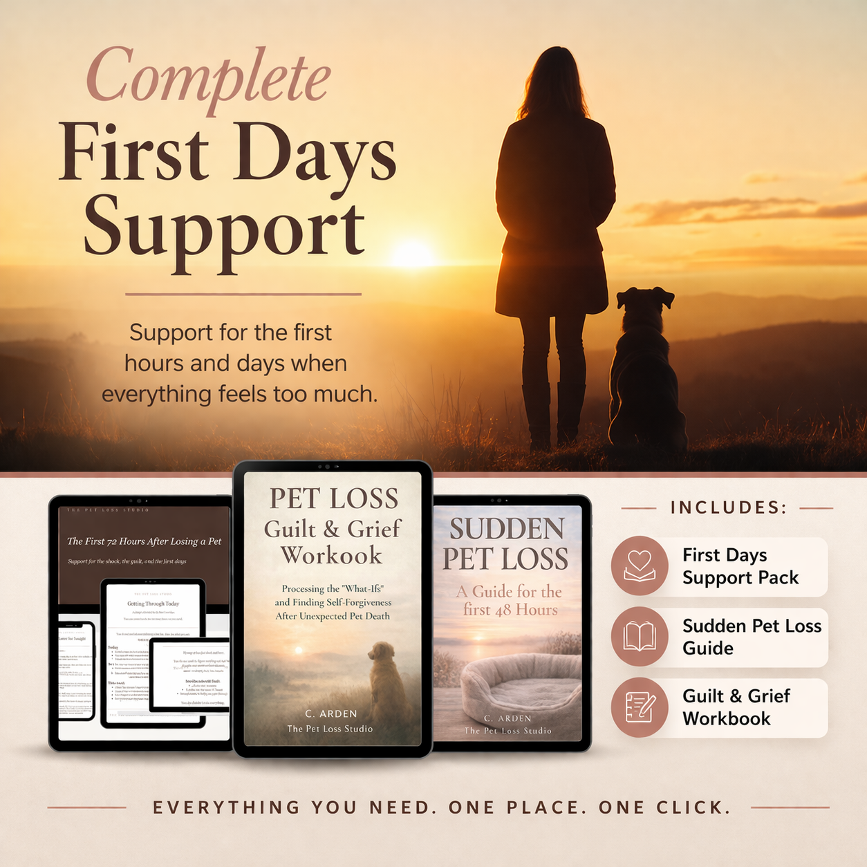 Complete First Days Support