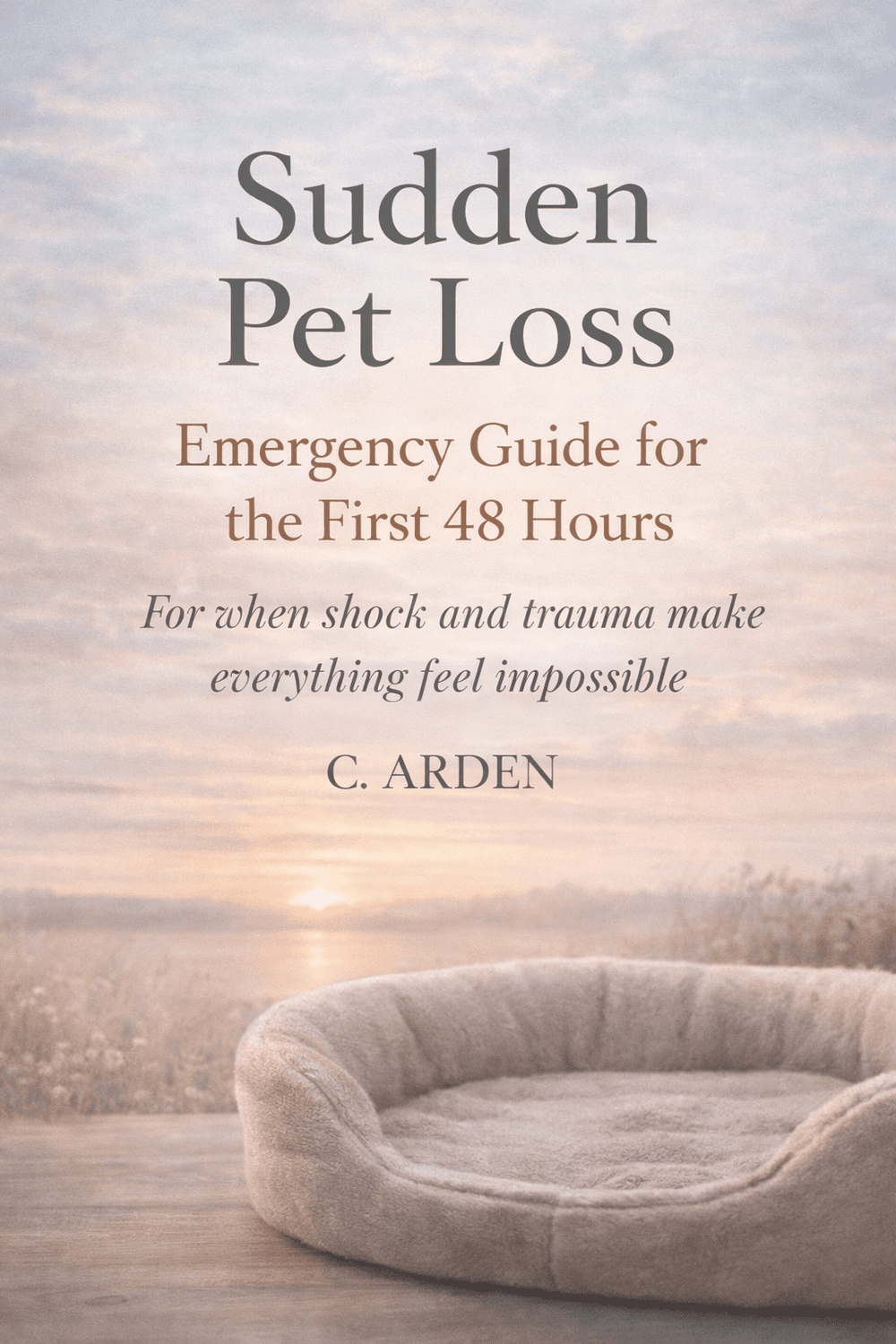 Sudden Pet Loss cover