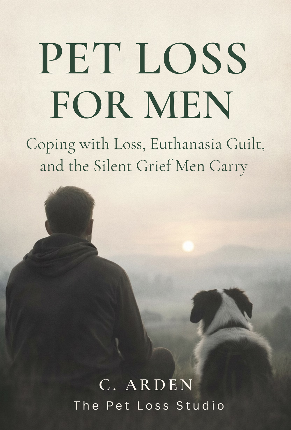 Pet Loss for Men cover