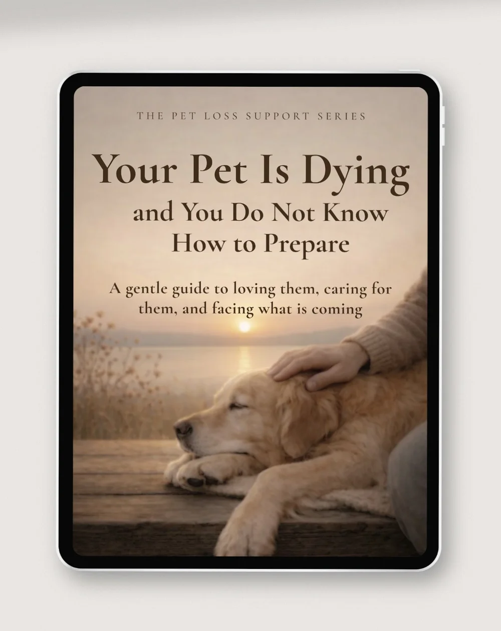 Your Pet Is Dying - Book Cover