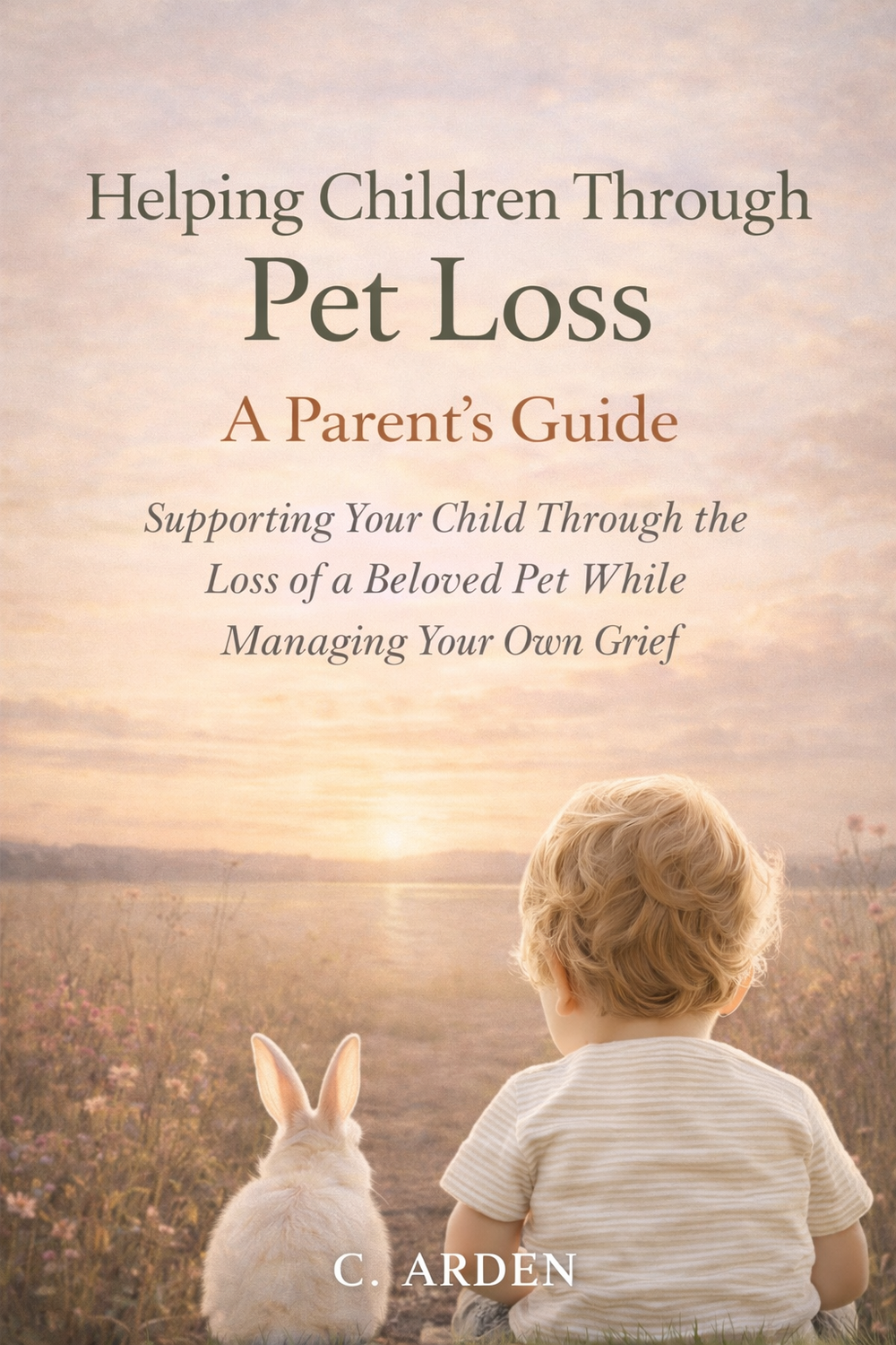 Pet Loss for Children cover
