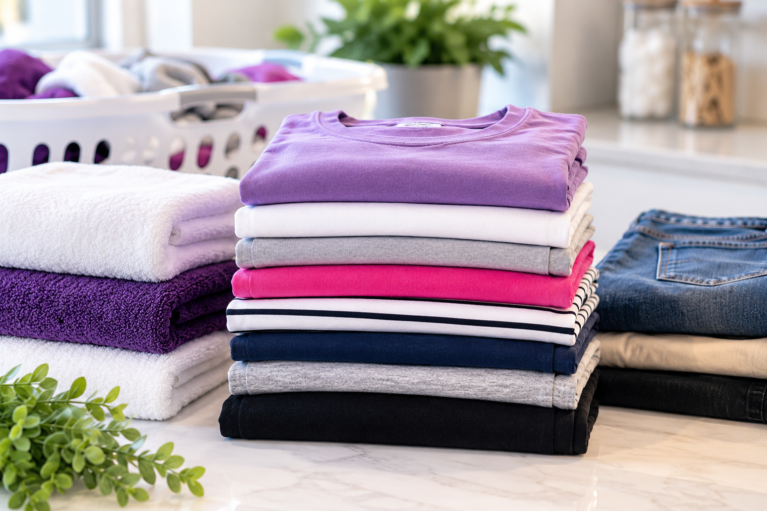Wash • Dry• Fold
