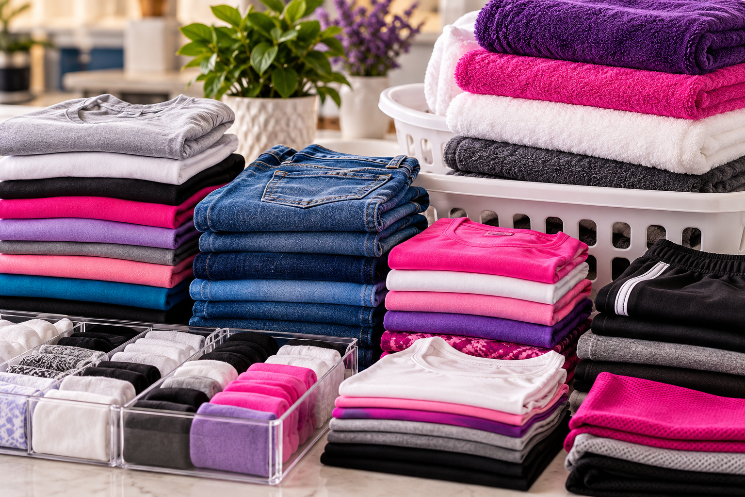 Weekly Laundry Plan