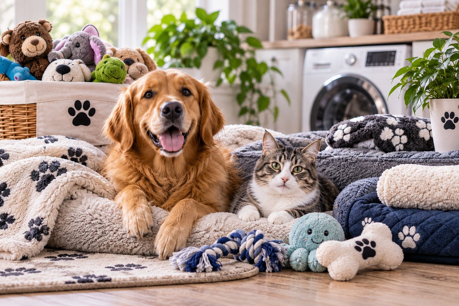 Pet Essentials Monthly Care Plan