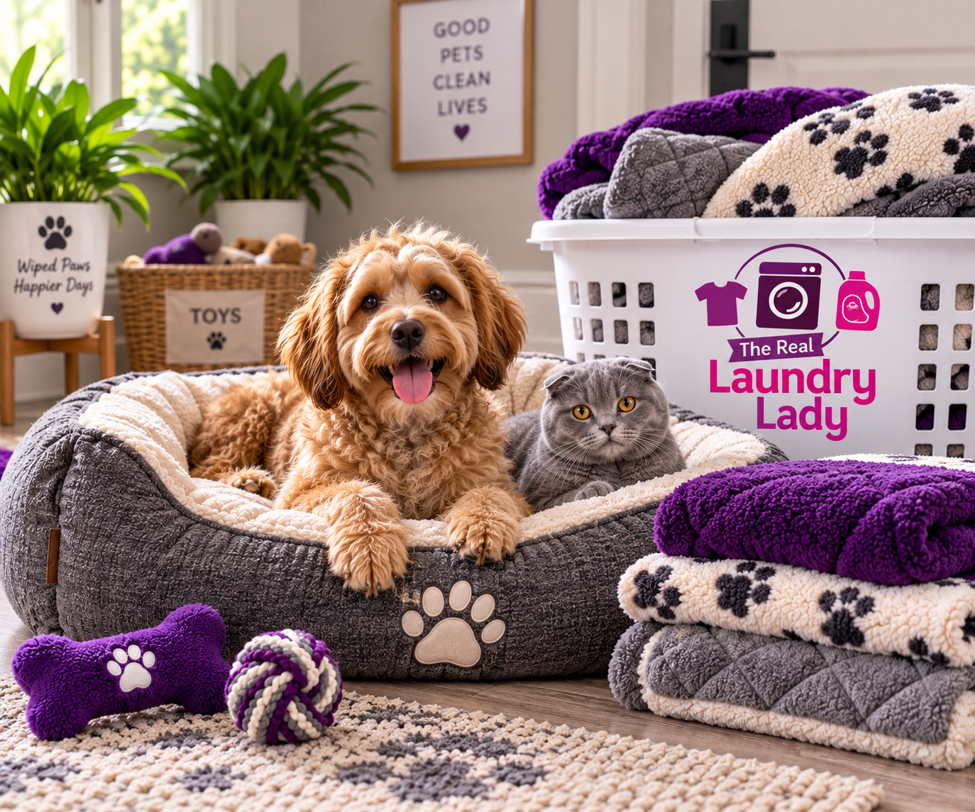 Medium Pet Bedding Care