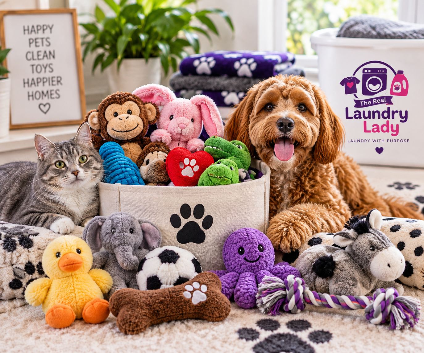 Pet Plush Toy Care