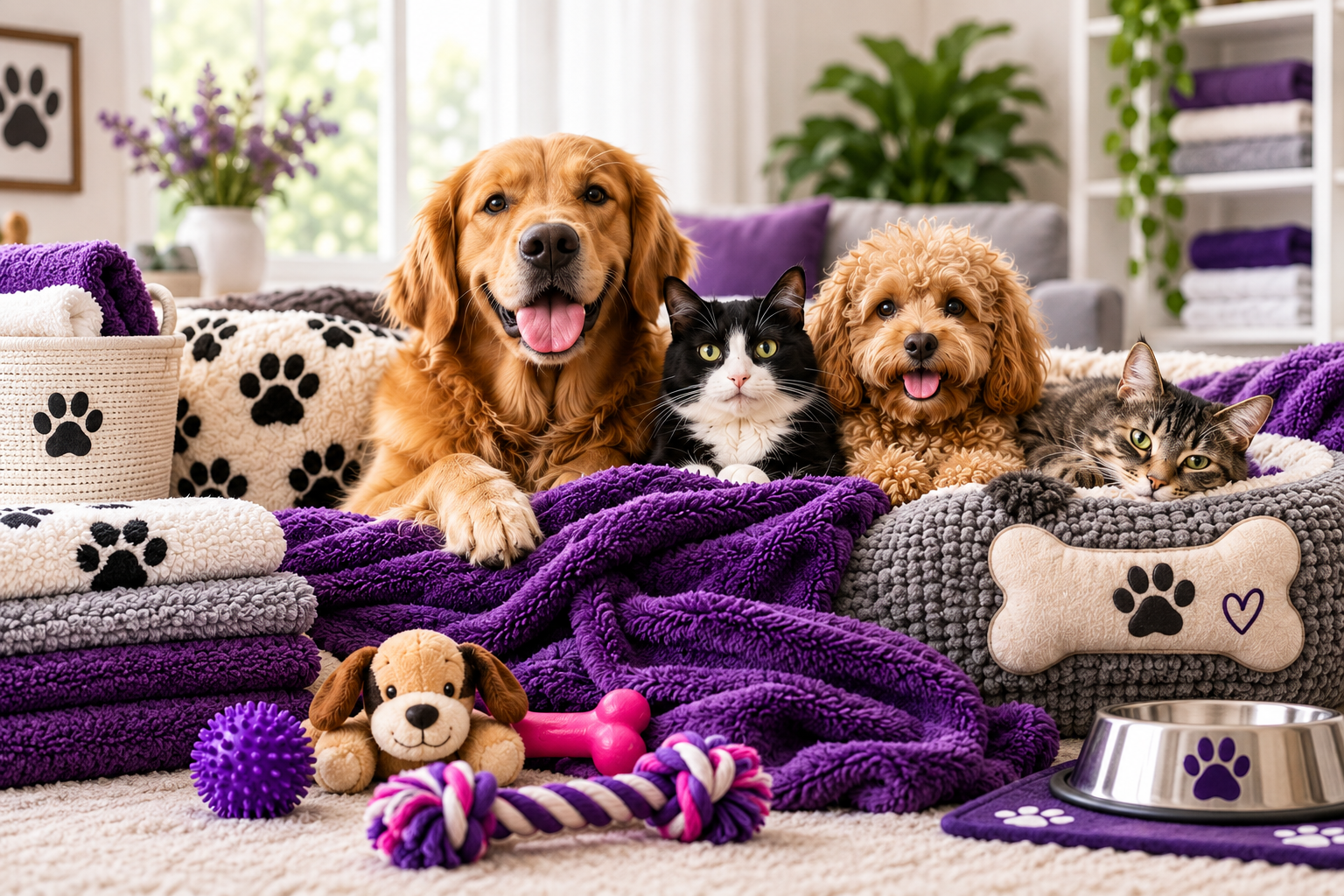 Ultimate Fur Family Monthly Care Plan