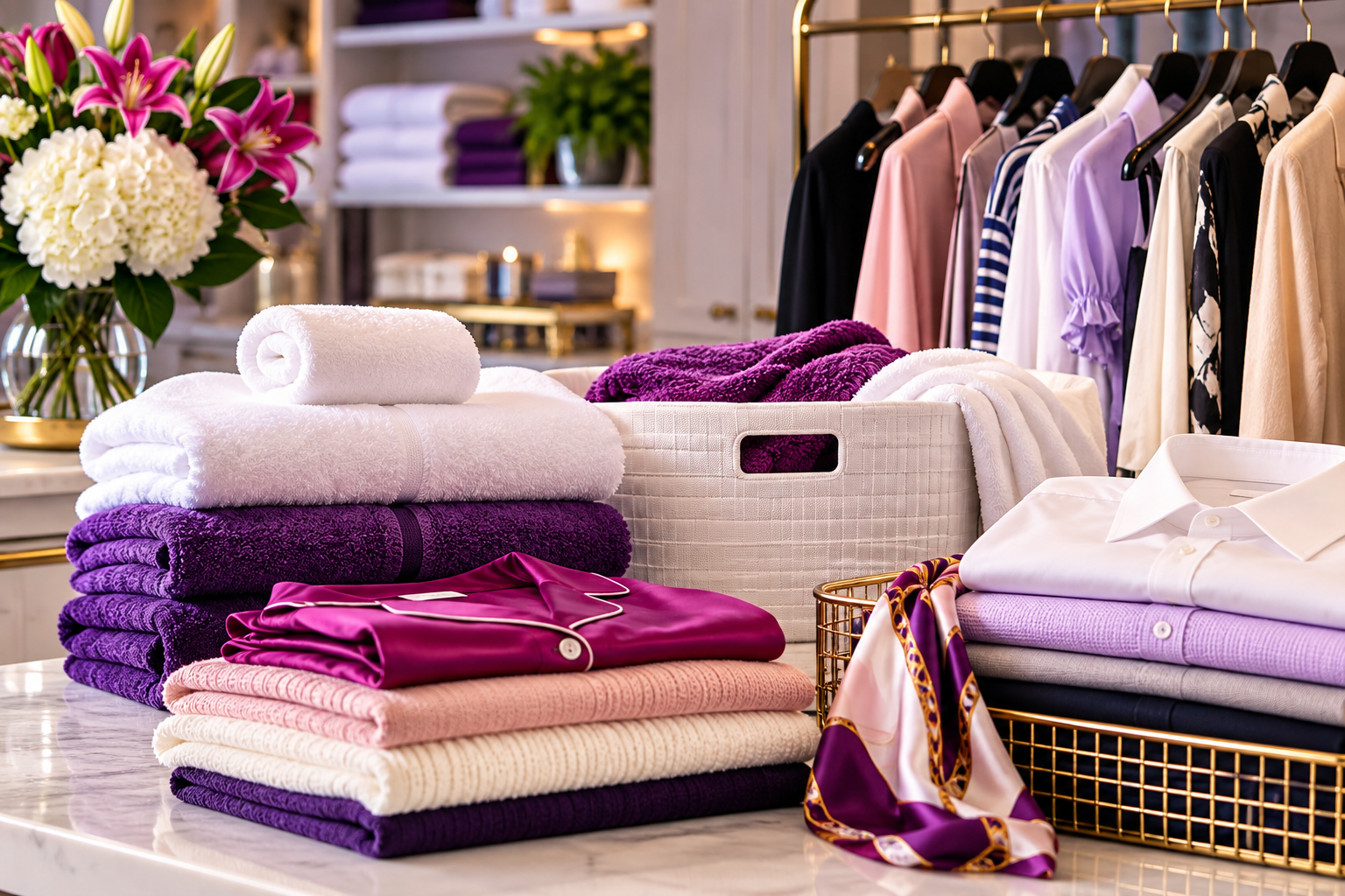 Luxe Laundry Concierge Plan