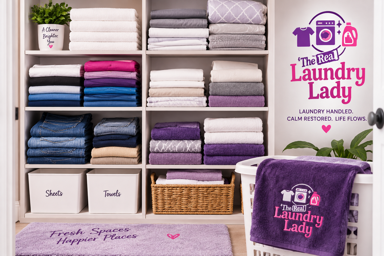 Household Laundry Plan