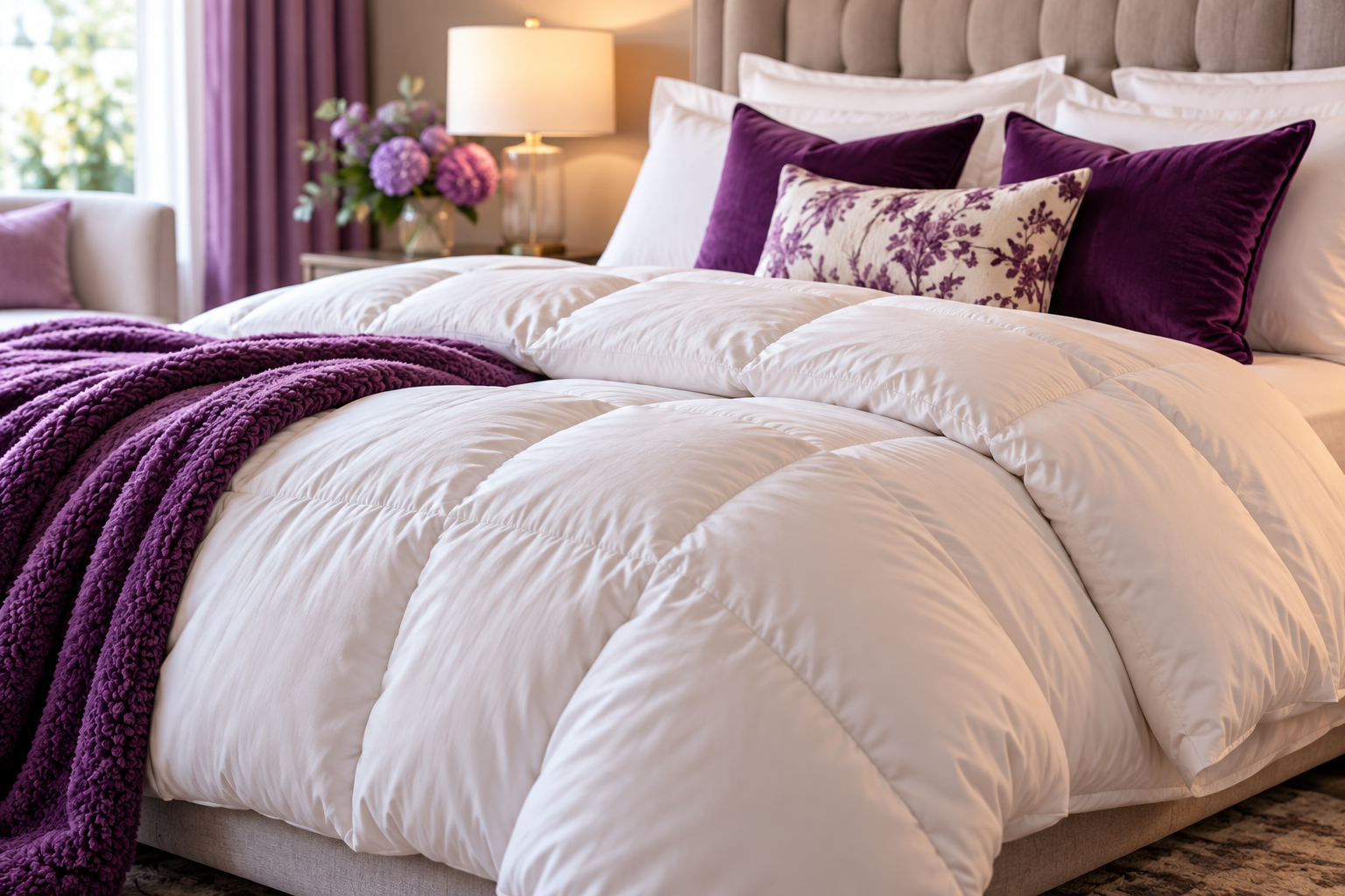 Comforter Care