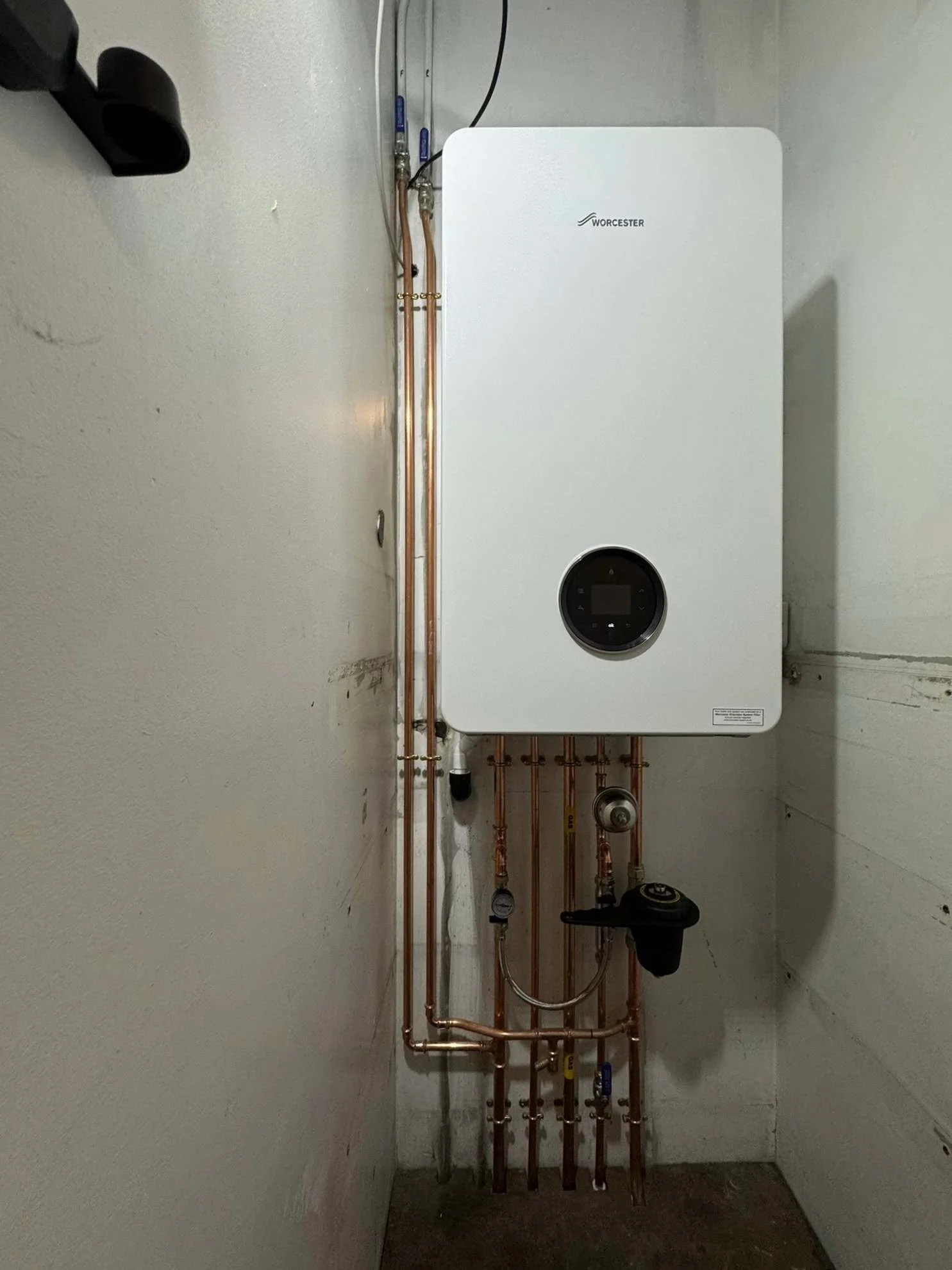 Commercial boiler replacement