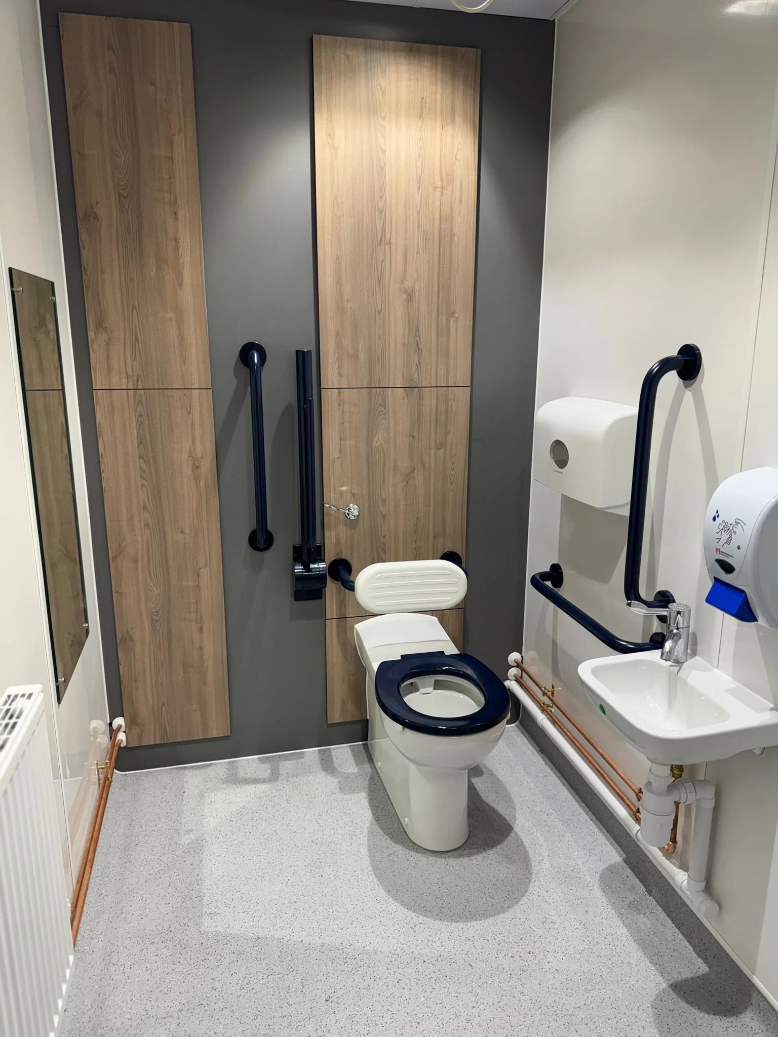 Complete WC refurbishment