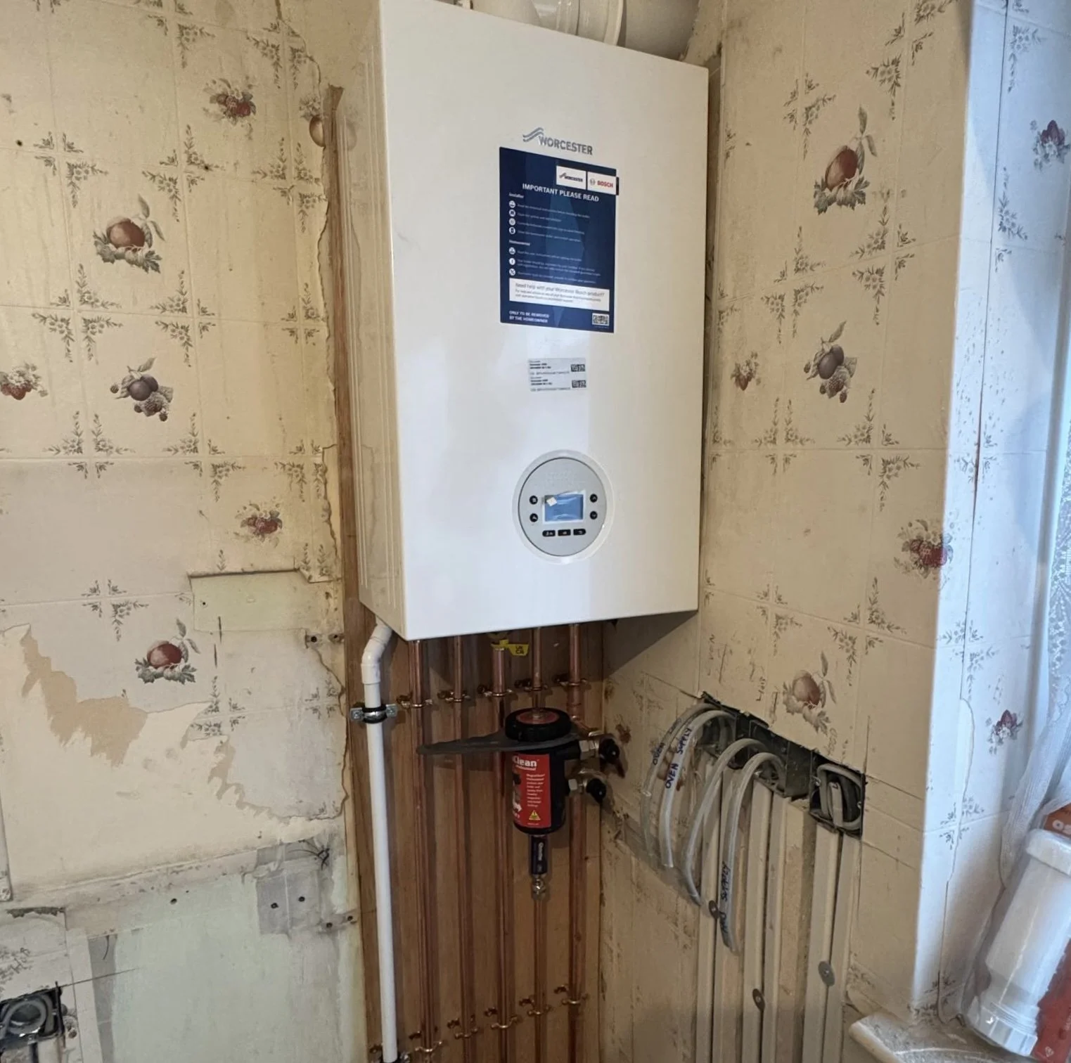 Boiler replacement and full heating system