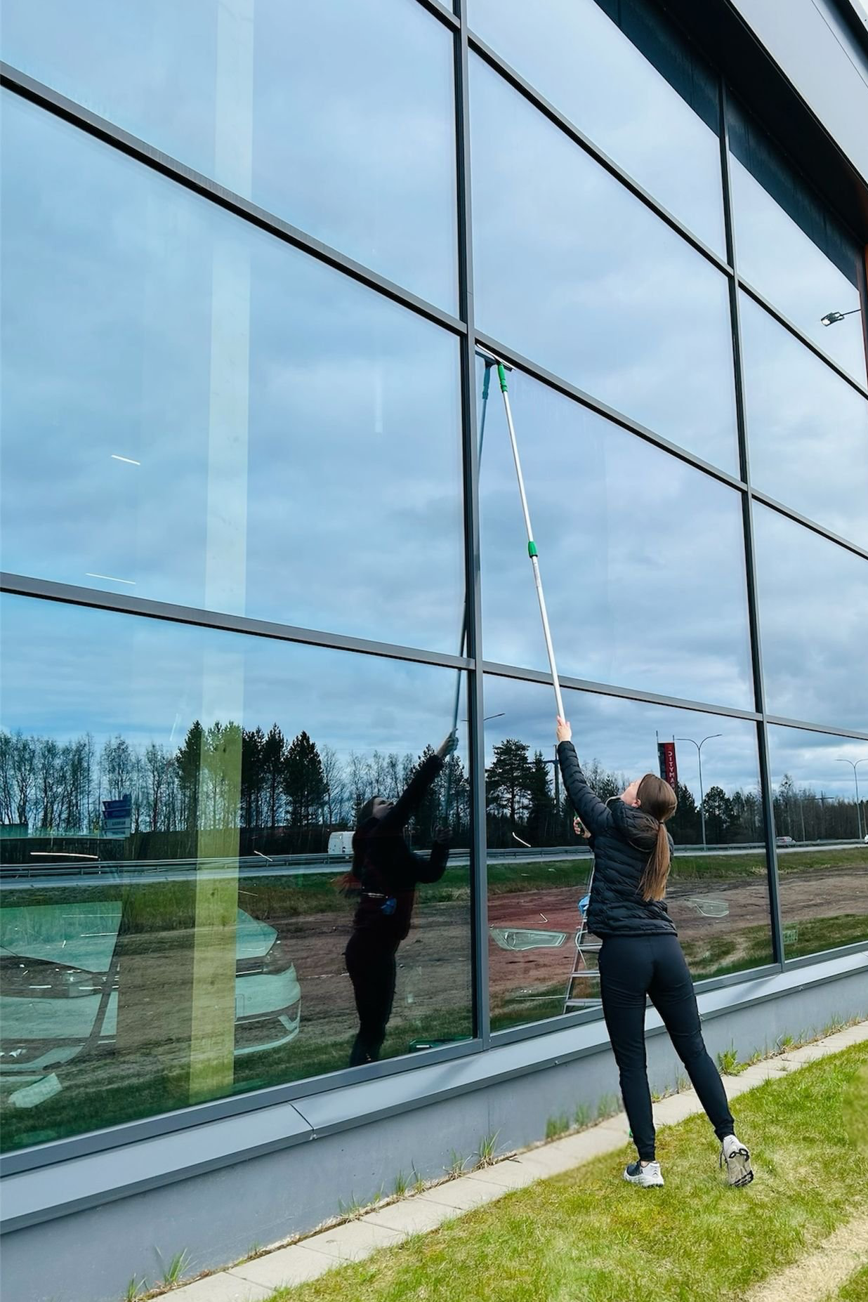 Ikkunanpesu Hohde Siivouksessa