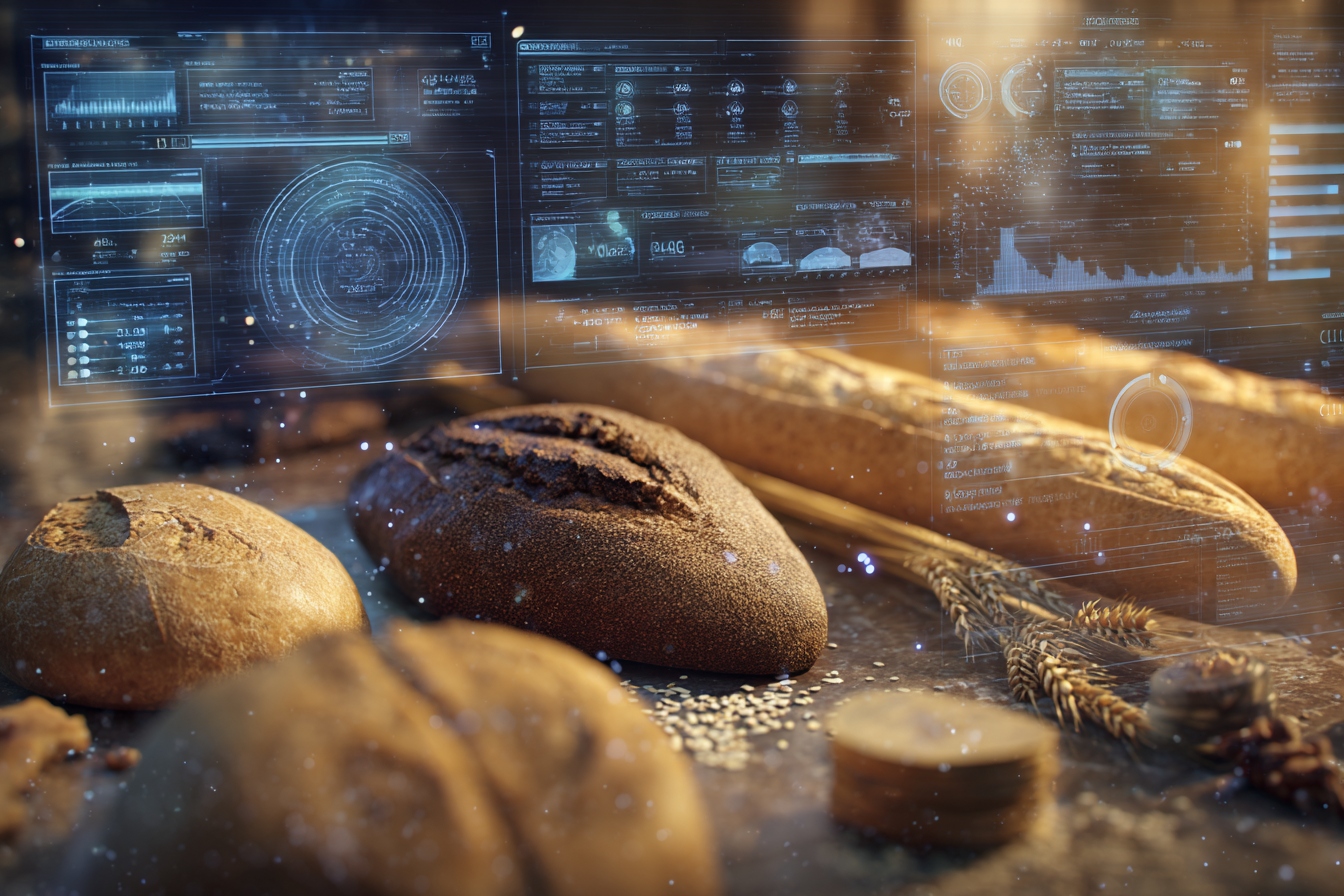 Digitalstrategie und Daten-Cockpit für eine Schweizer Grossbäckerei