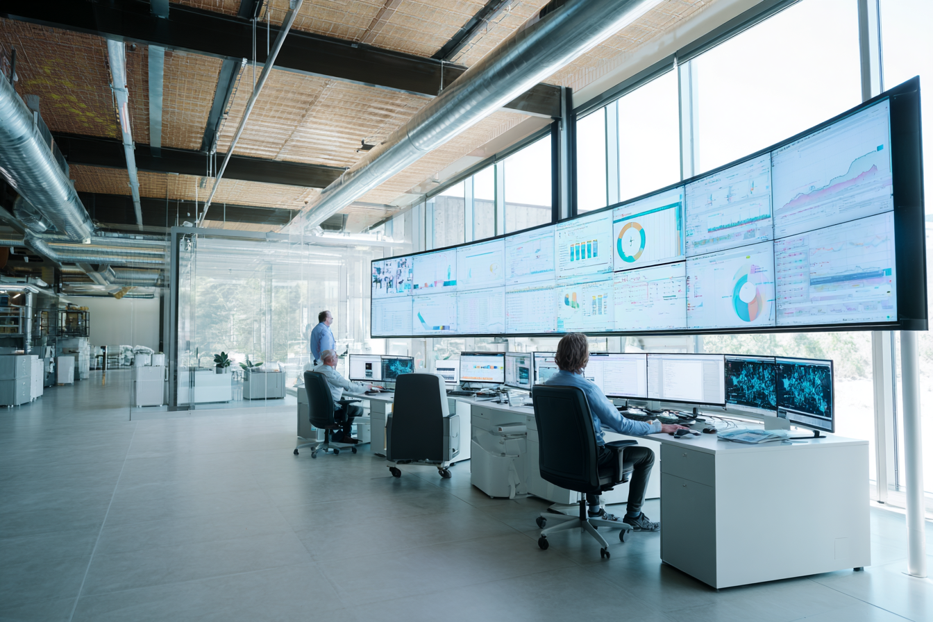 Langfristige digitale Transformation im Mandat für eine Unternehmensgruppe