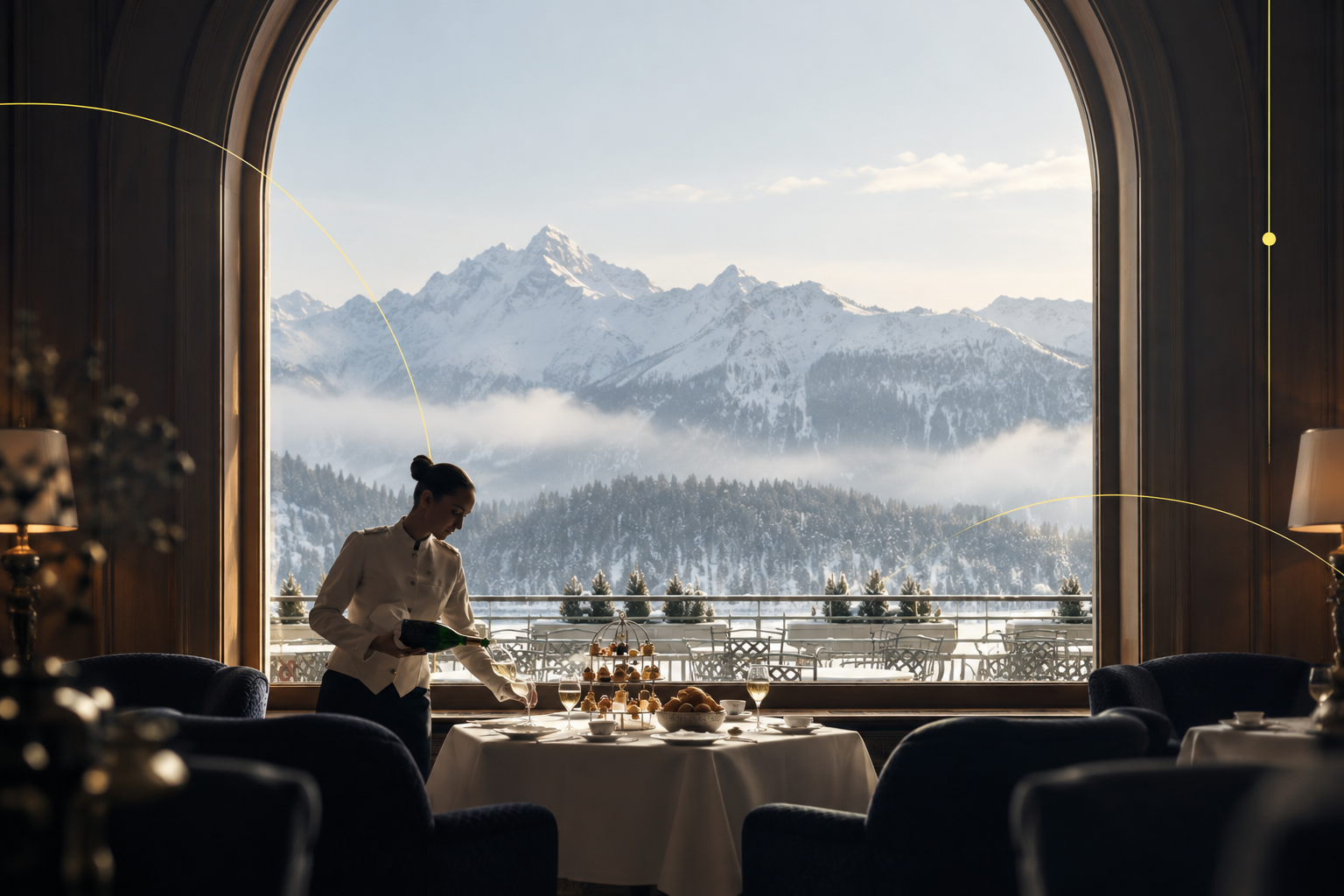 Unterstützung bei IT-Strategie, Digitalisierung und Systemevaluation für Luxushotel