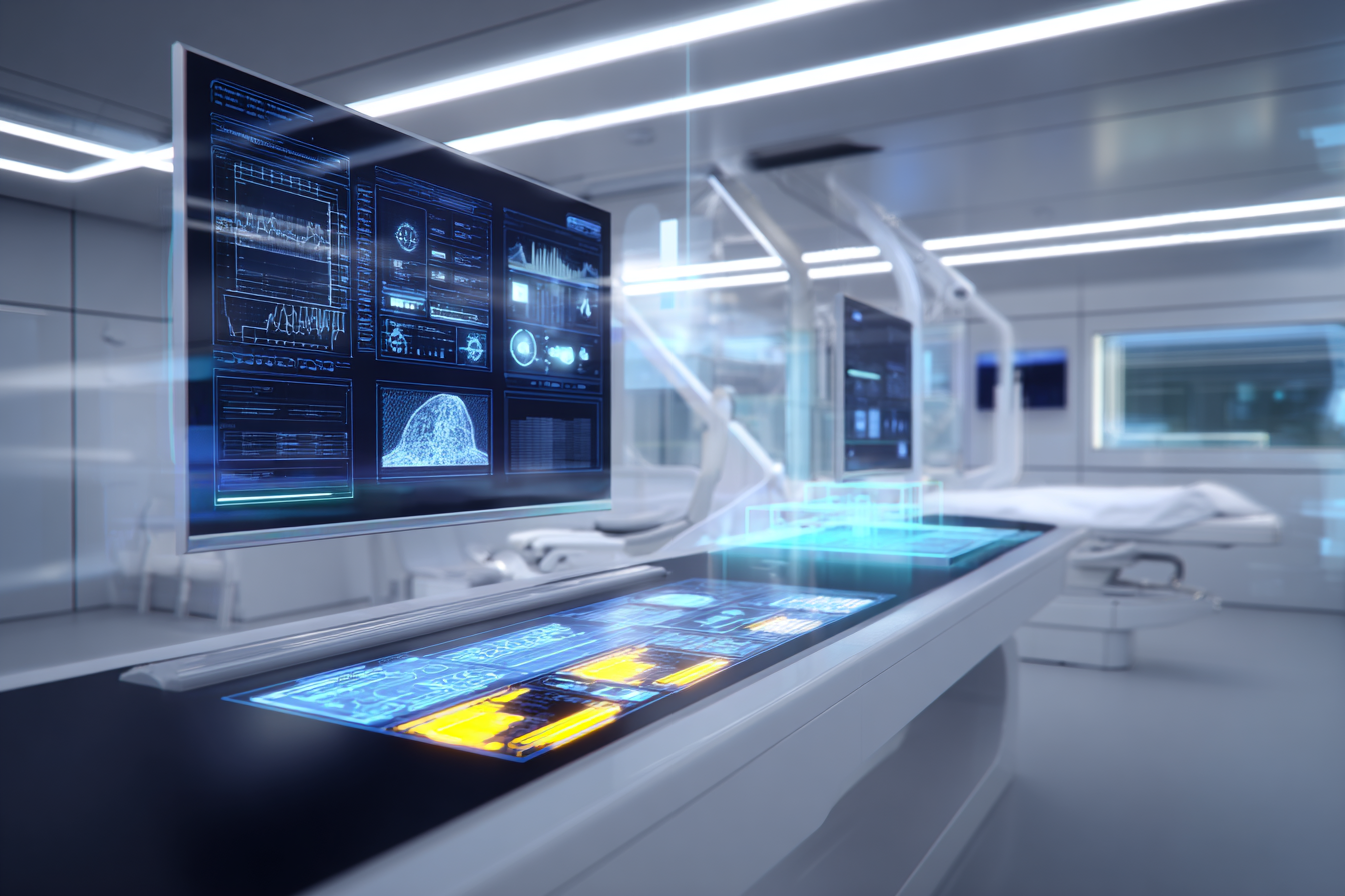 Daten-Cockpit für grosses Ärztehaus – Live-Transparenz über Finanzen und Auslastung