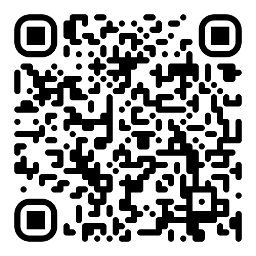 A QR code.