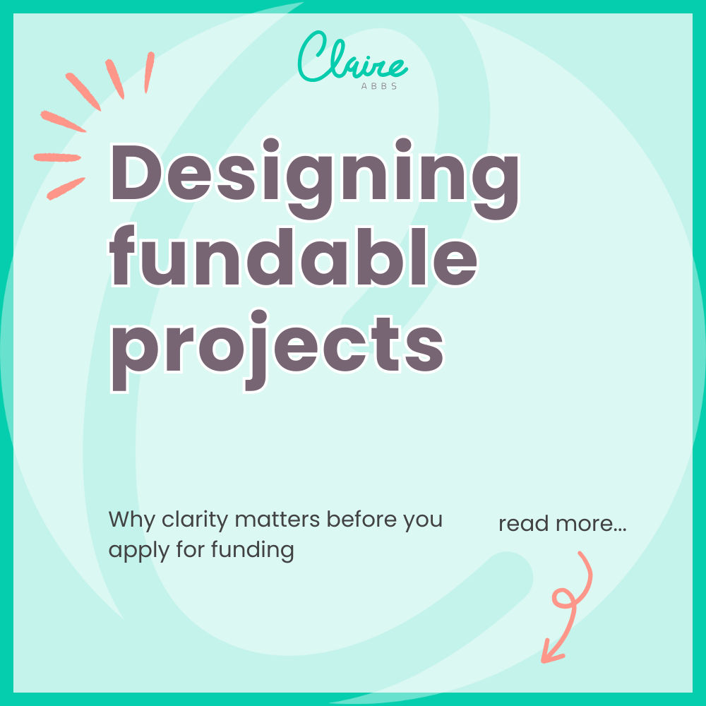 Designing fundable projects
