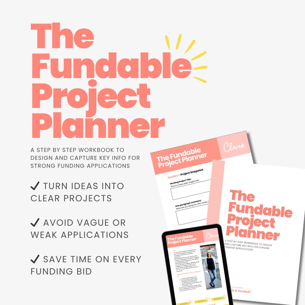 The Fundable Project Planner