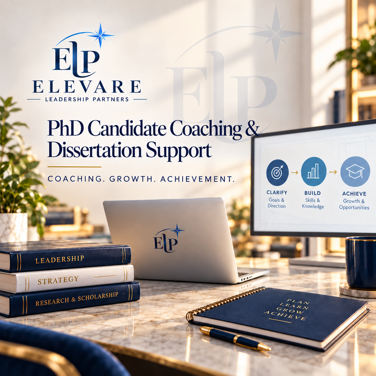 PhD Candidate Coaching & Dissertation Support
